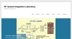 Desktop Screenshot of dhlab.ee.nctu.edu.tw