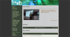 Desktop Screenshot of cmmsc.nctu.edu.tw